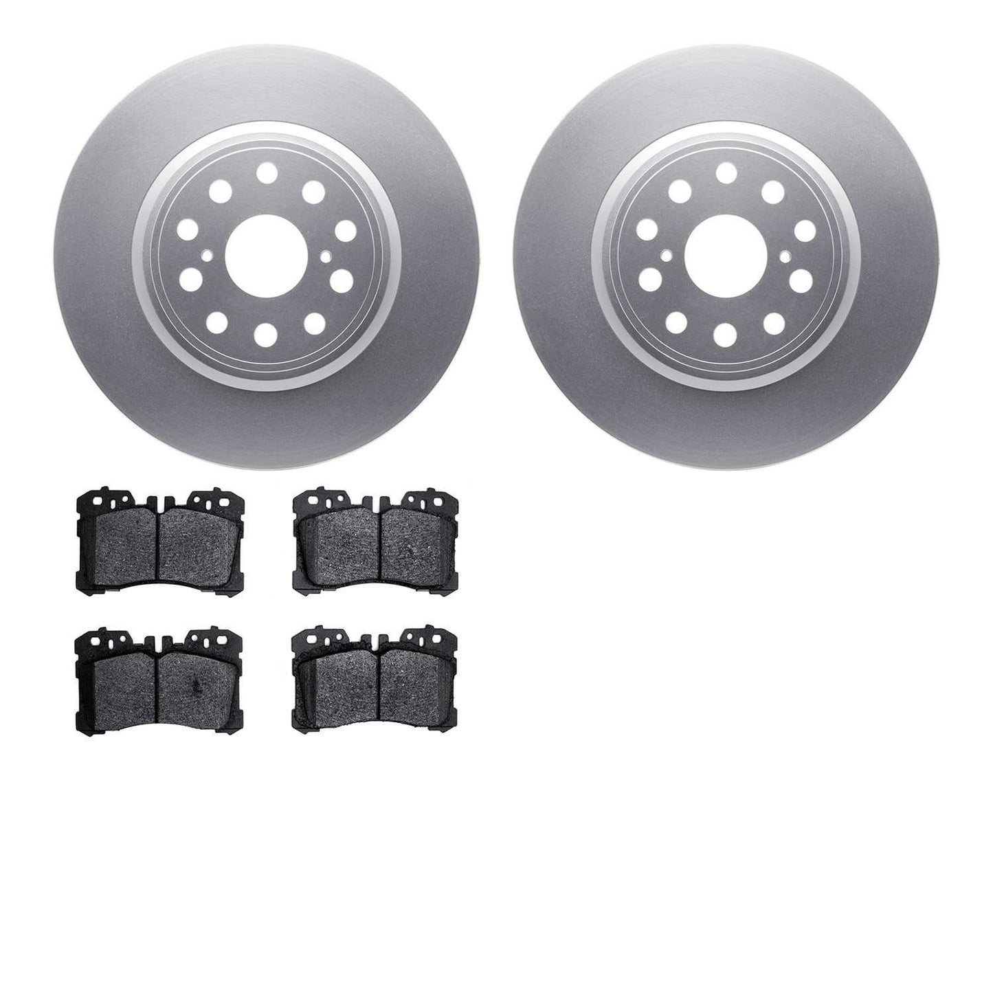 Dynamic Friction Company Disc Brake Kit 4502-75045