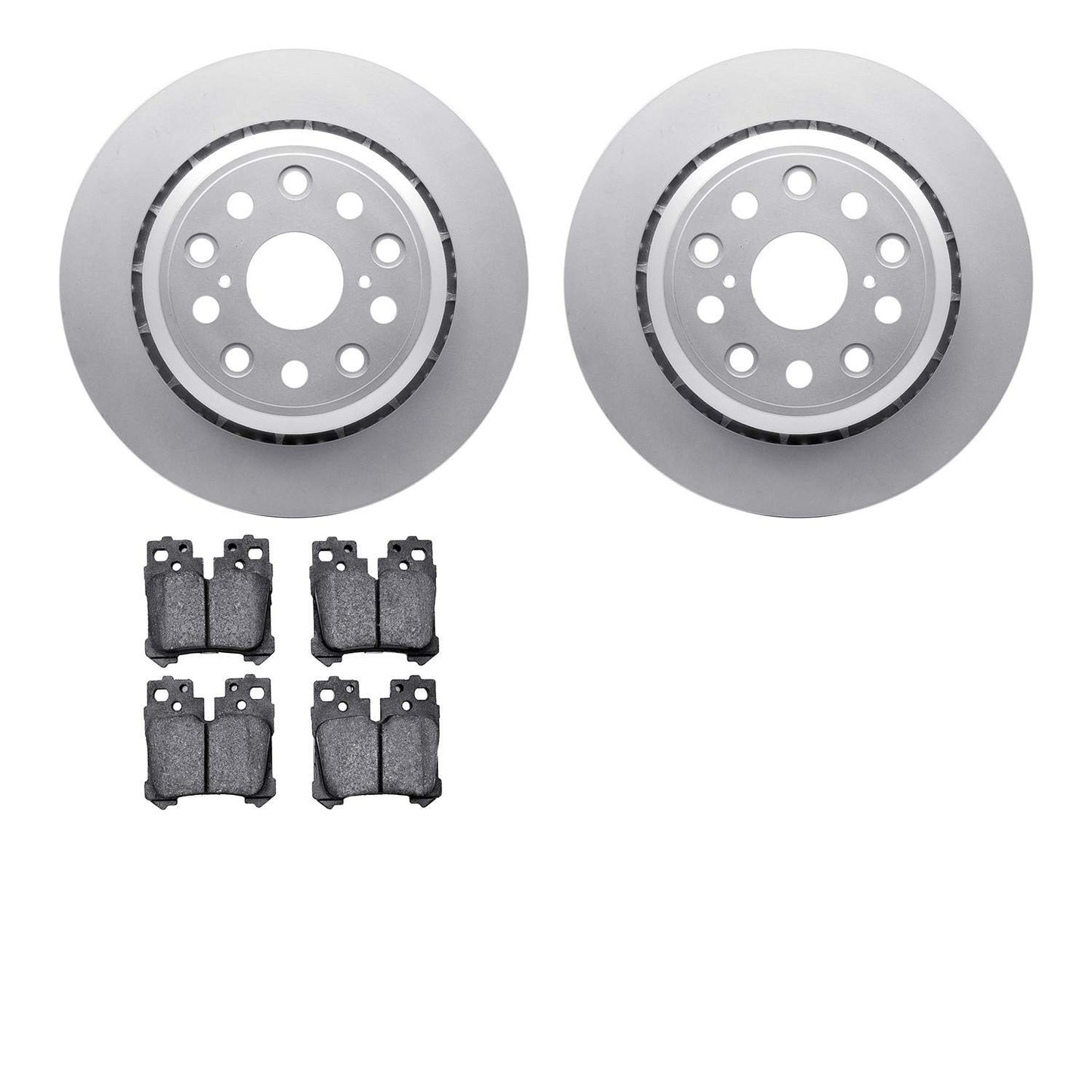 Dynamic Friction Company Disc Brake Kit 4502-75048