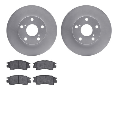 Dynamic Friction Company Disc Brake Kit 4502-76096