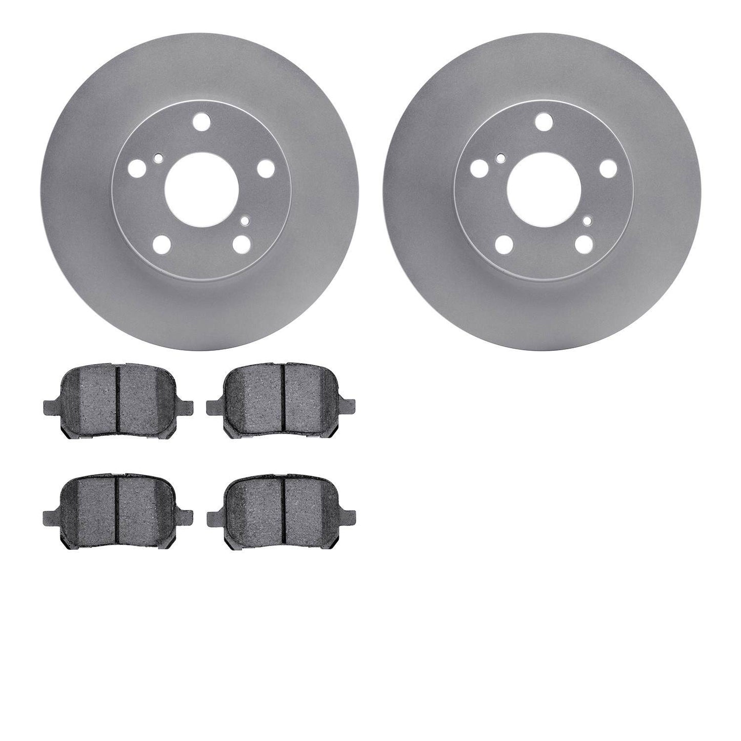 Dynamic Friction Company Disc Brake Kit 4502-76097