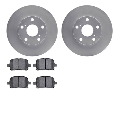 Dynamic Friction Company Disc Brake Kit 4502-76097