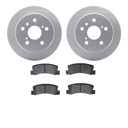 Dynamic Friction Company Disc Brake Kit 4502-76101