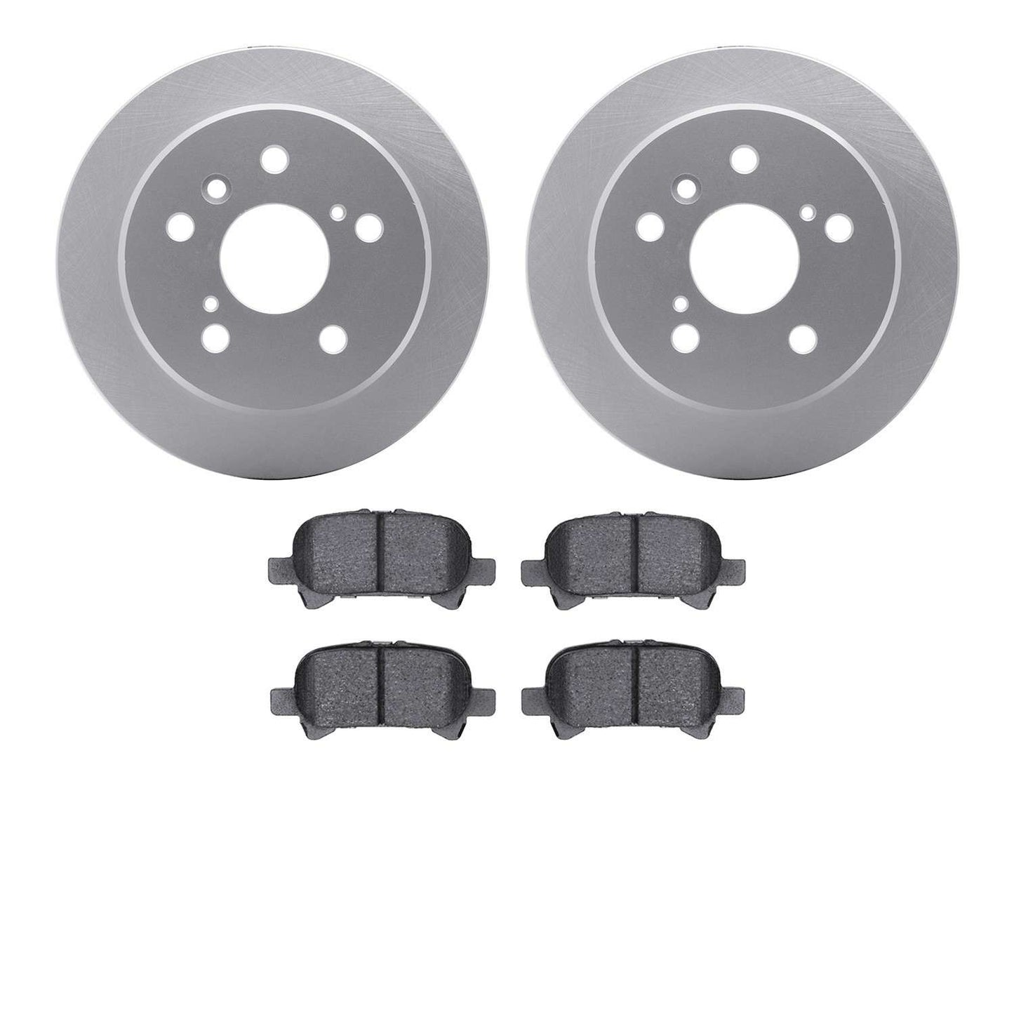 Dynamic Friction Company Disc Brake Kit 4502-76102