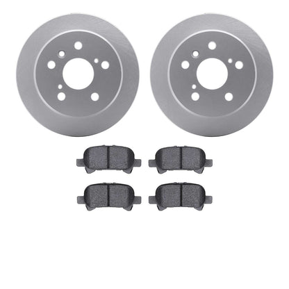 Dynamic Friction Company Disc Brake Kit 4502-76102