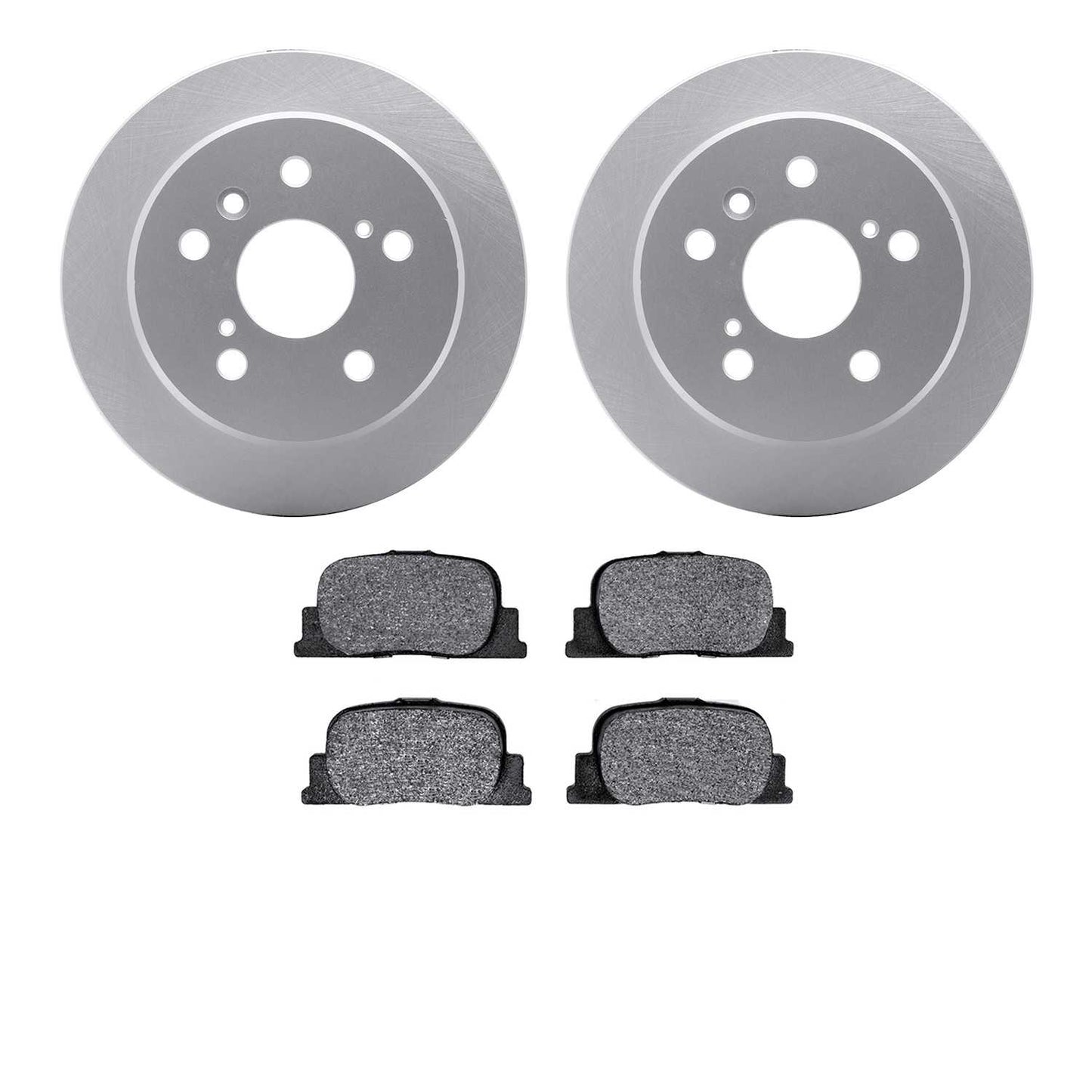 Dynamic Friction Company Disc Brake Kit 4502-76103