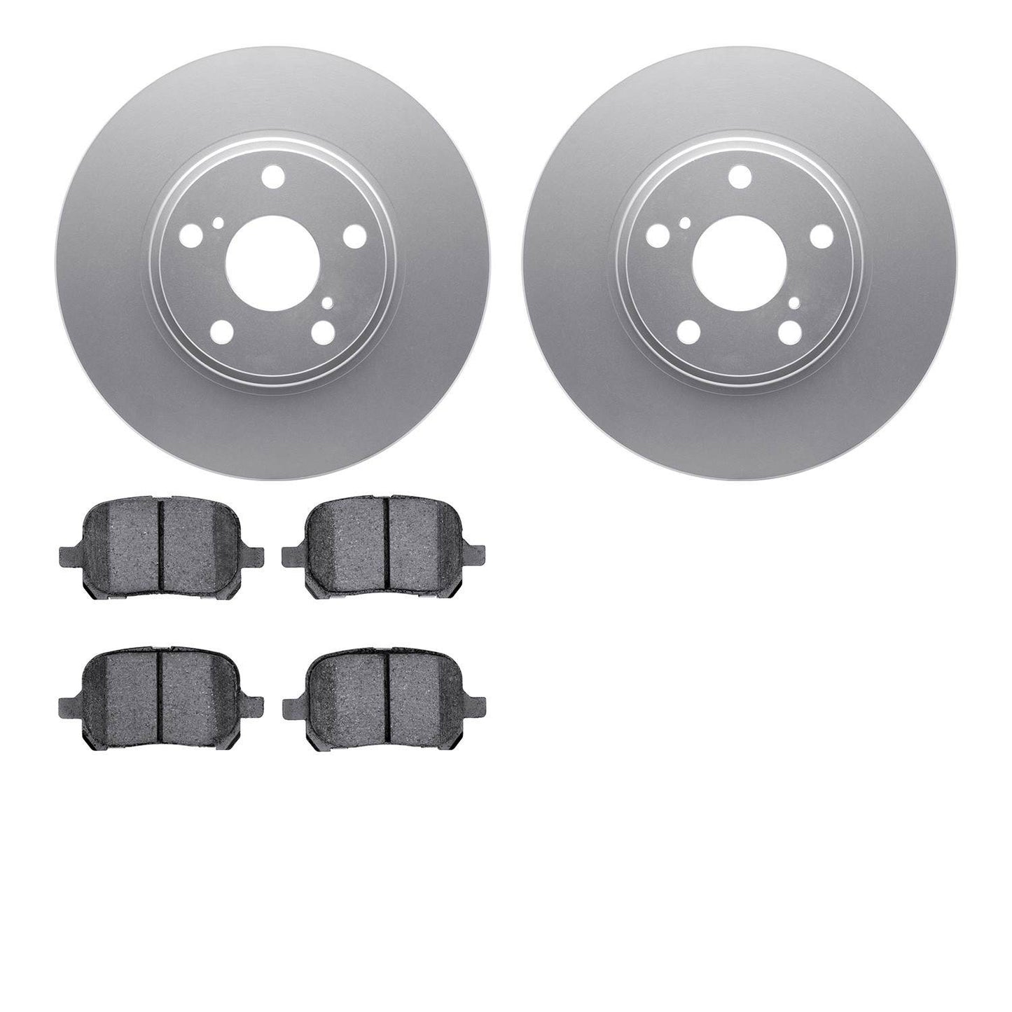 Dynamic Friction Company Disc Brake Kit 4502-76104