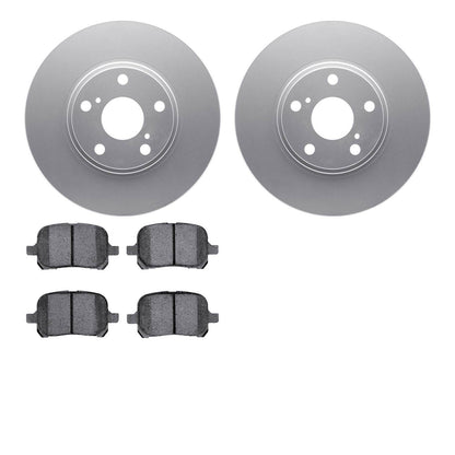 Dynamic Friction Company Disc Brake Kit 4502-76104