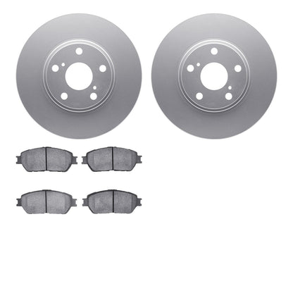 Dynamic Friction Company Disc Brake Kit 4502-76106