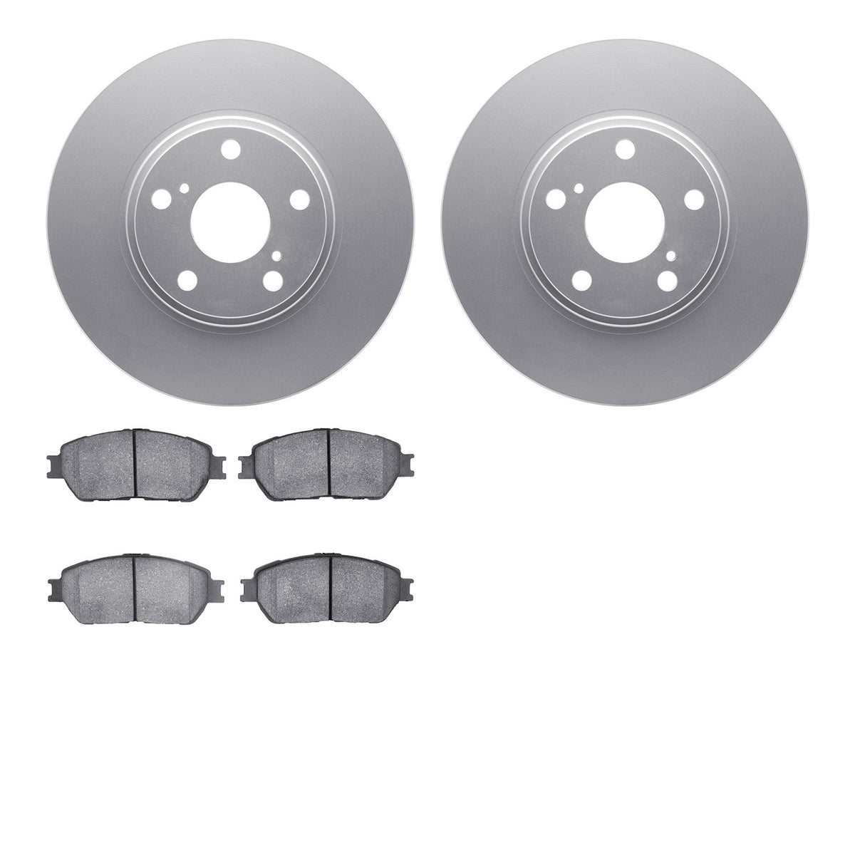 Dynamic Friction Company Disc Brake Kit 4502-76106