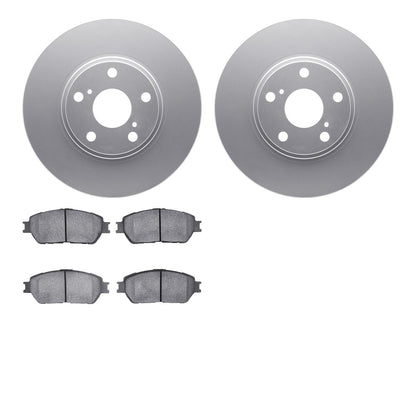Dynamic Friction Company Disc Brake Kit 4502-76106
