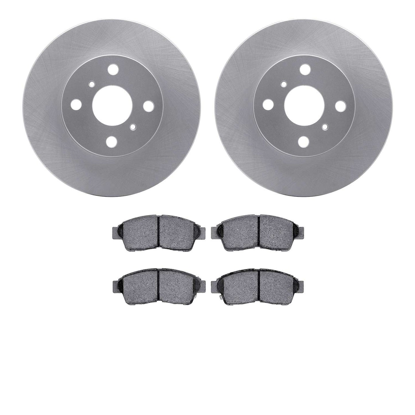 Dynamic Friction Company Disc Brake Kit 4502-76109