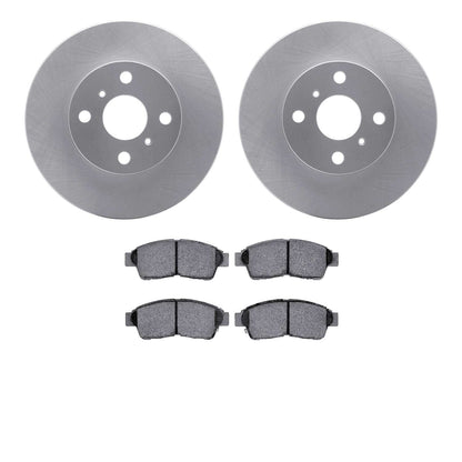 Dynamic Friction Company Disc Brake Kit 4502-76109
