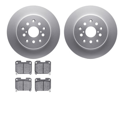 Dynamic Friction Company Disc Brake Kit 4502-76111