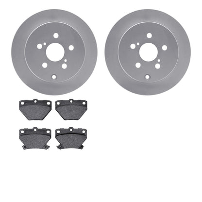 Dynamic Friction Company Disc Brake Kit 4502-76115