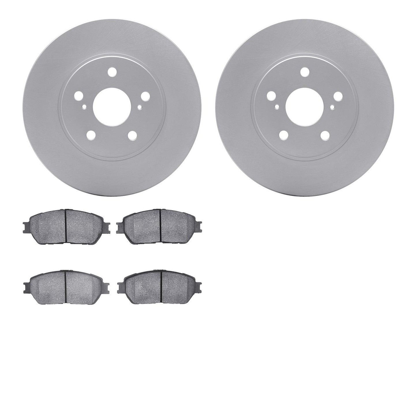 Dynamic Friction Company Disc Brake Kit 4502-76123