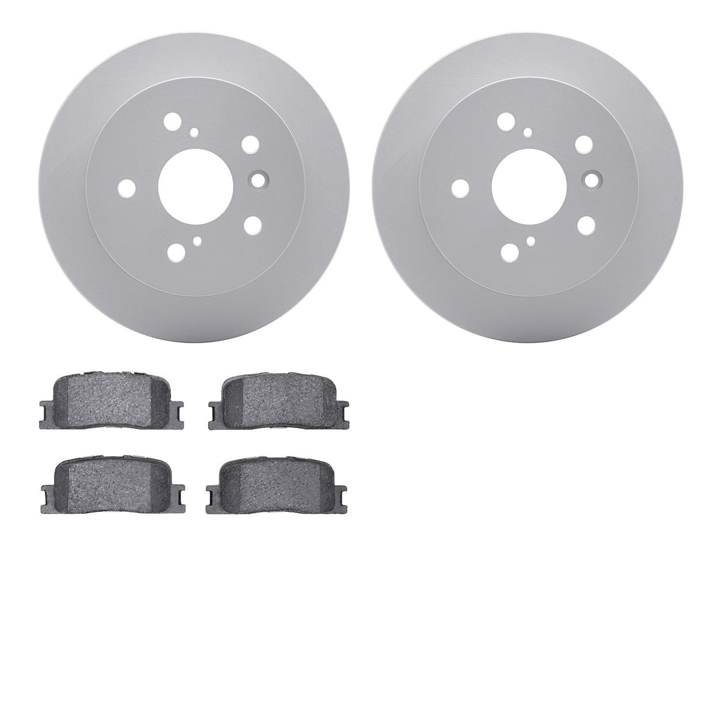 Dynamic Friction Company Disc Brake Kit 4502-76129