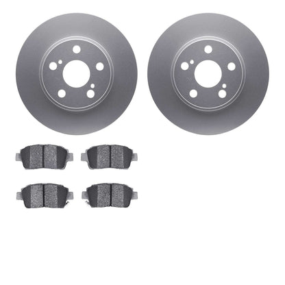 Dynamic Friction Company Disc Brake Kit 4502-76130