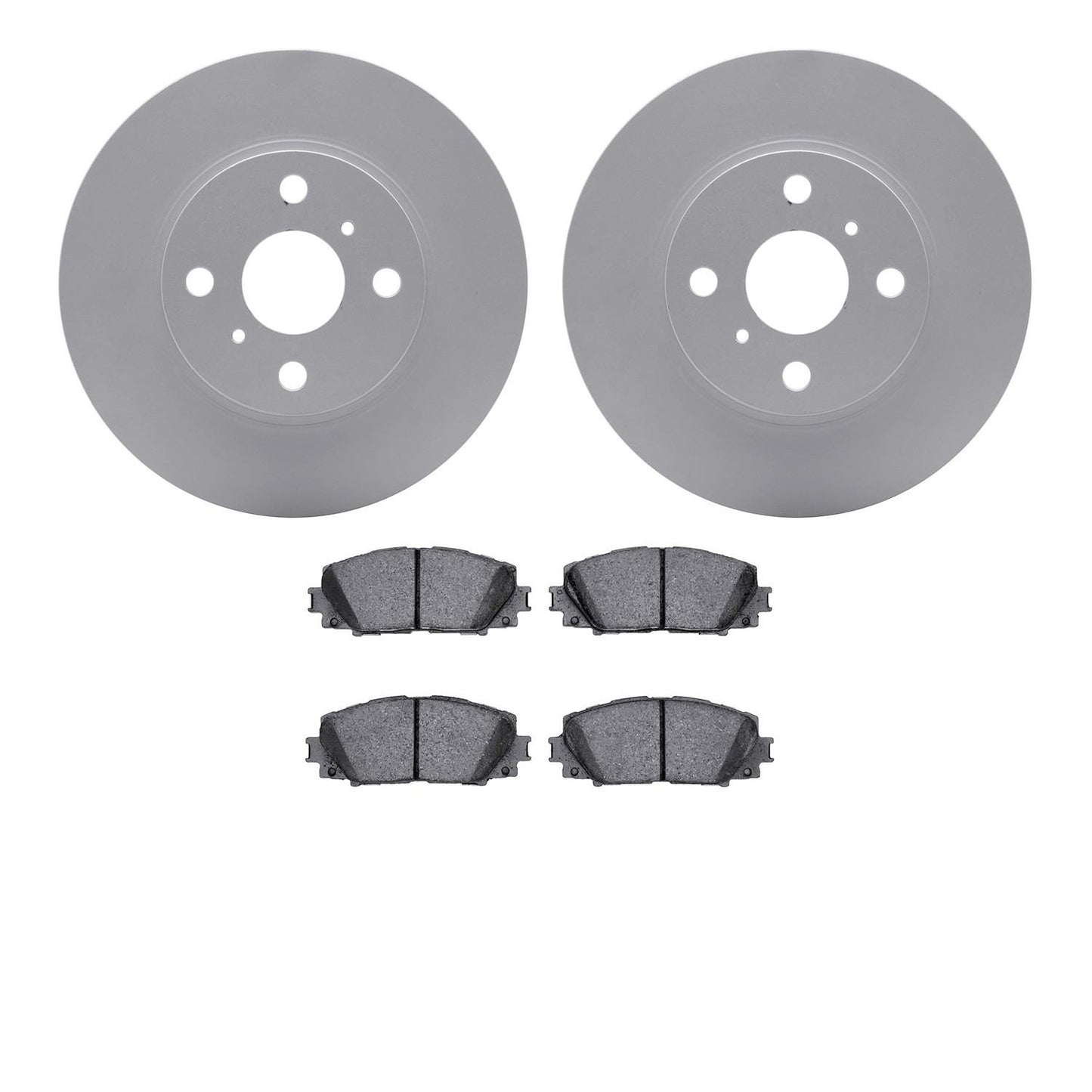 Dynamic Friction Company Disc Brake Kit 4502-76132