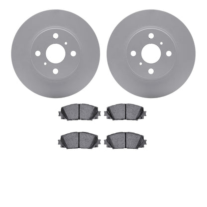 Dynamic Friction Company Disc Brake Kit 4502-76132