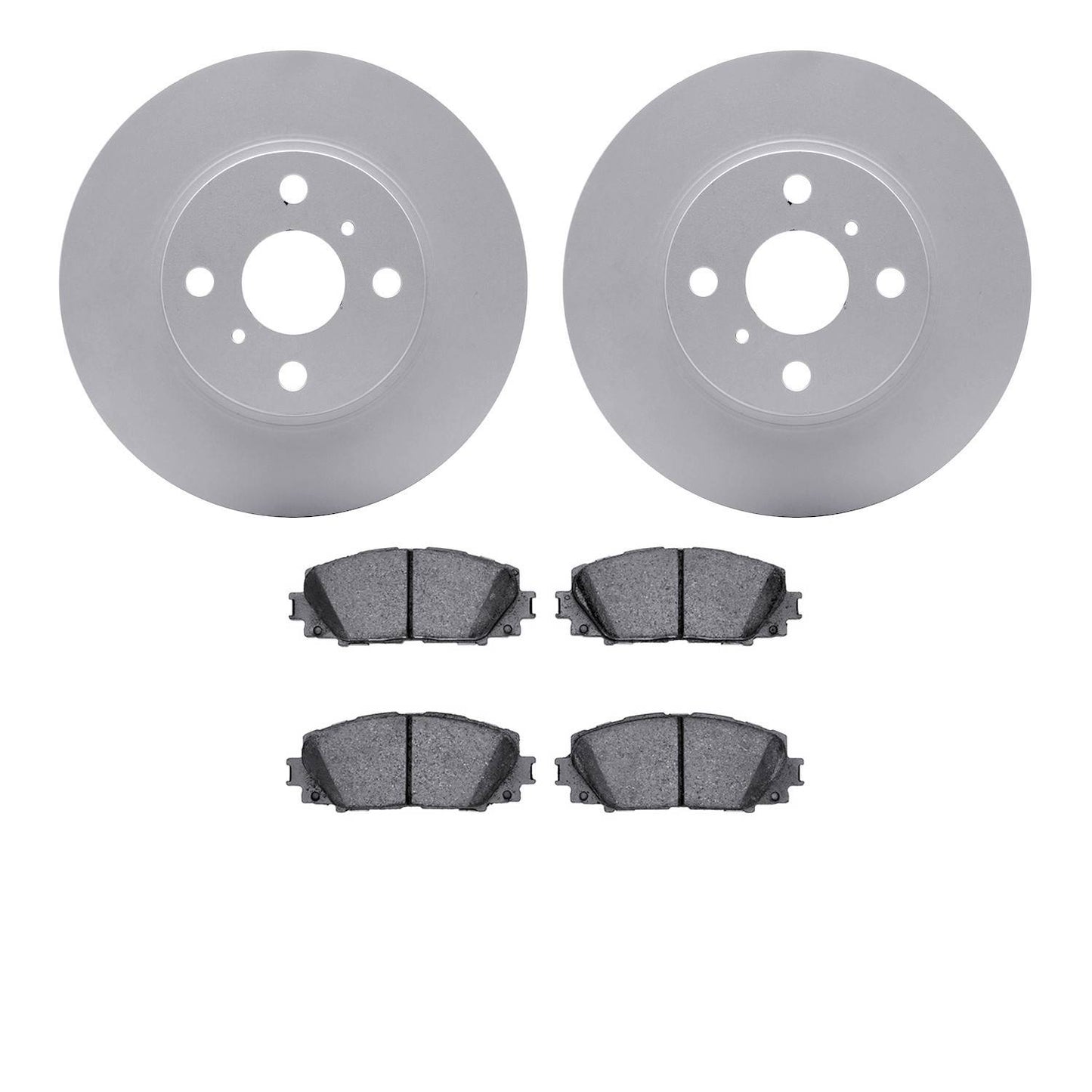 Dynamic Friction Company Disc Brake Kit 4502-76133