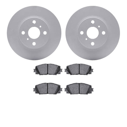 Dynamic Friction Company Disc Brake Kit 4502-76133