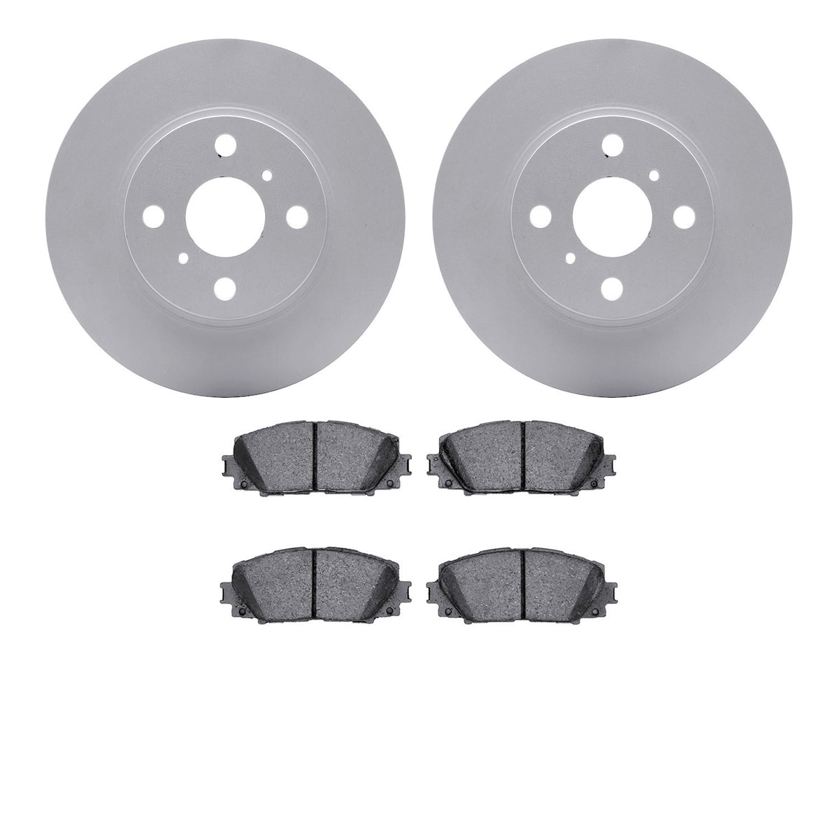 Dynamic Friction Company Disc Brake Kit 4502-76133