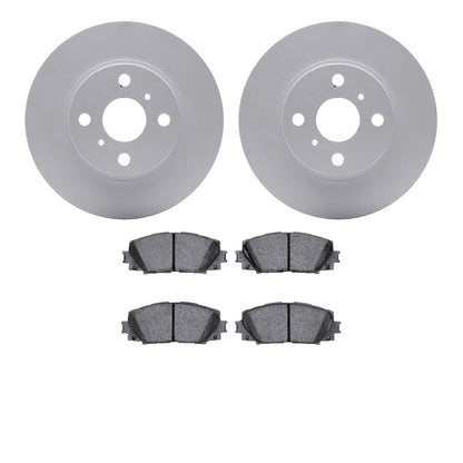 Dynamic Friction Company Disc Brake Kit 4502-76133