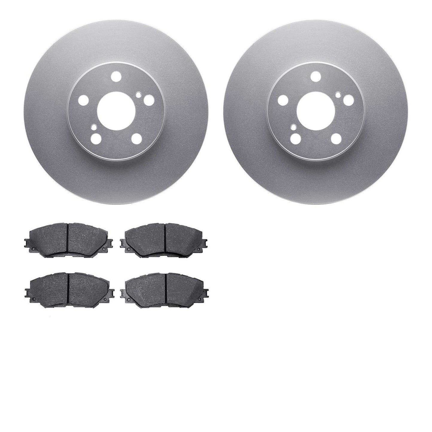 Dynamic Friction Company Disc Brake Kit 4502-76138
