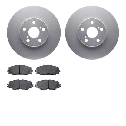 Dynamic Friction Company Disc Brake Kit 4502-76138