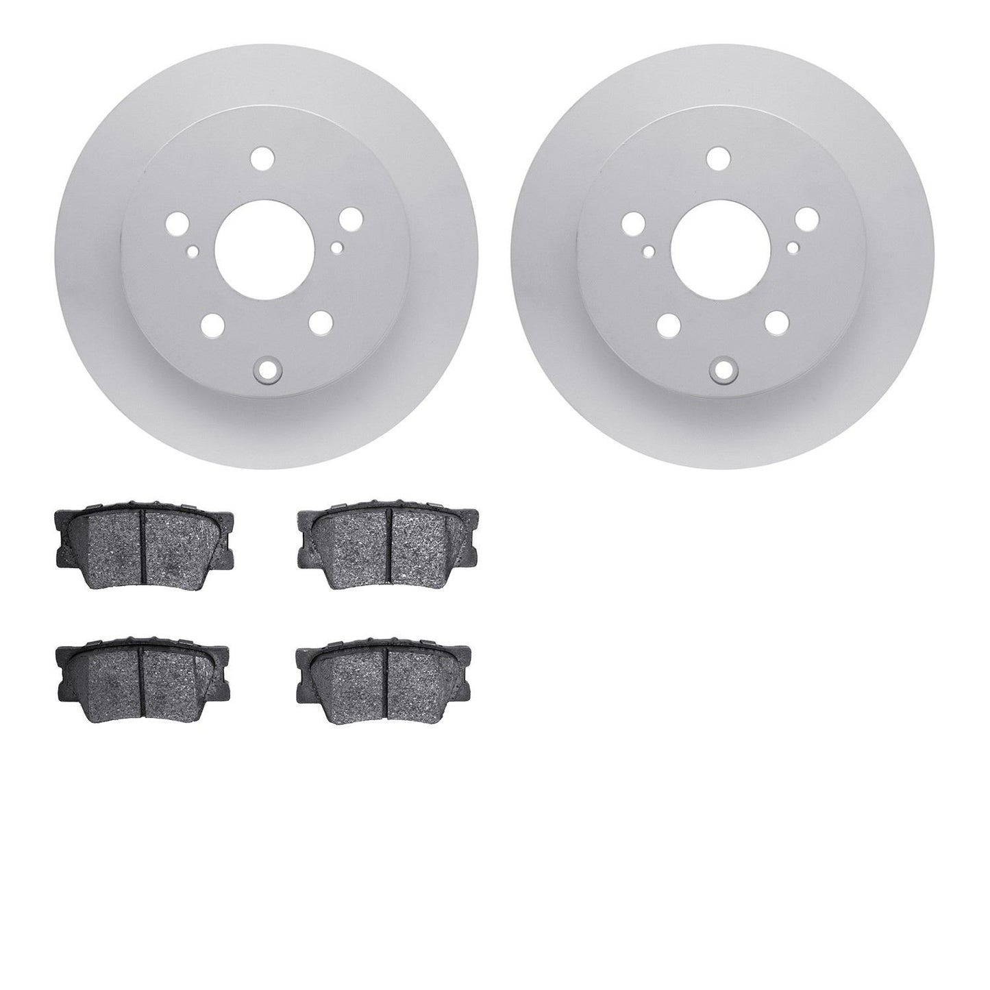 Dynamic Friction Company Disc Brake Kit 4502-76141
