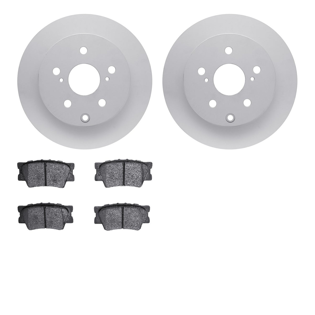 Dynamic Friction Company Disc Brake Kit 4502-76141