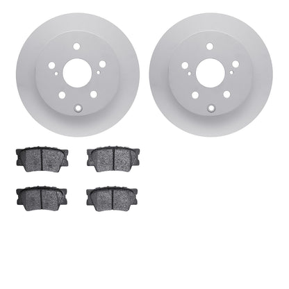 Dynamic Friction Company Disc Brake Kit 4502-76141