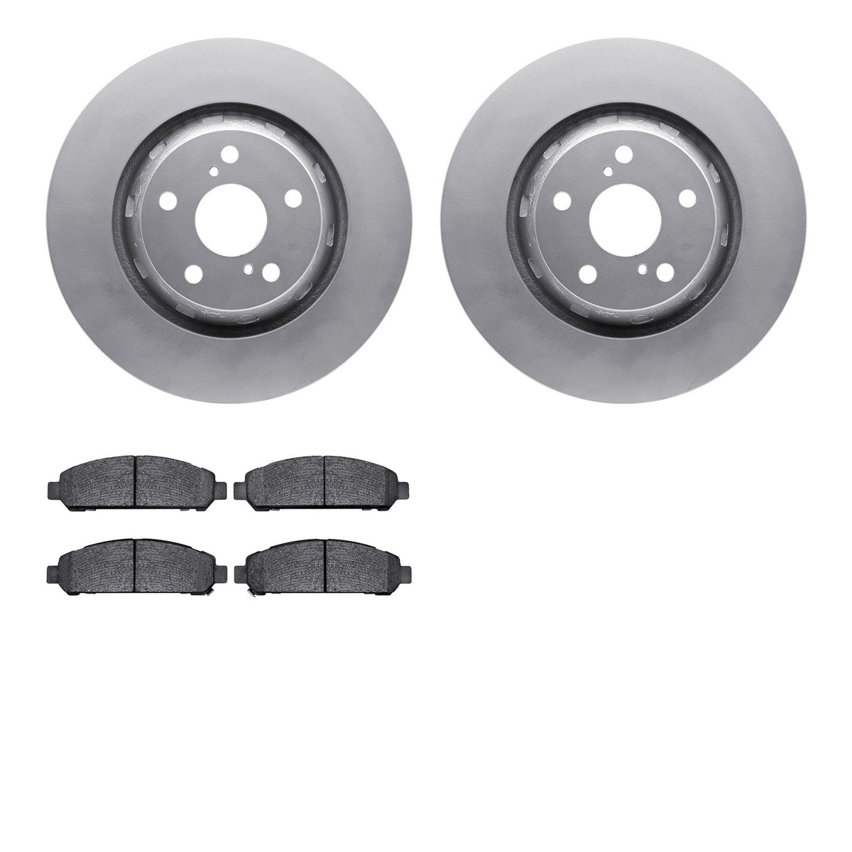 Dynamic Friction Company Disc Brake Kit 4502-76142