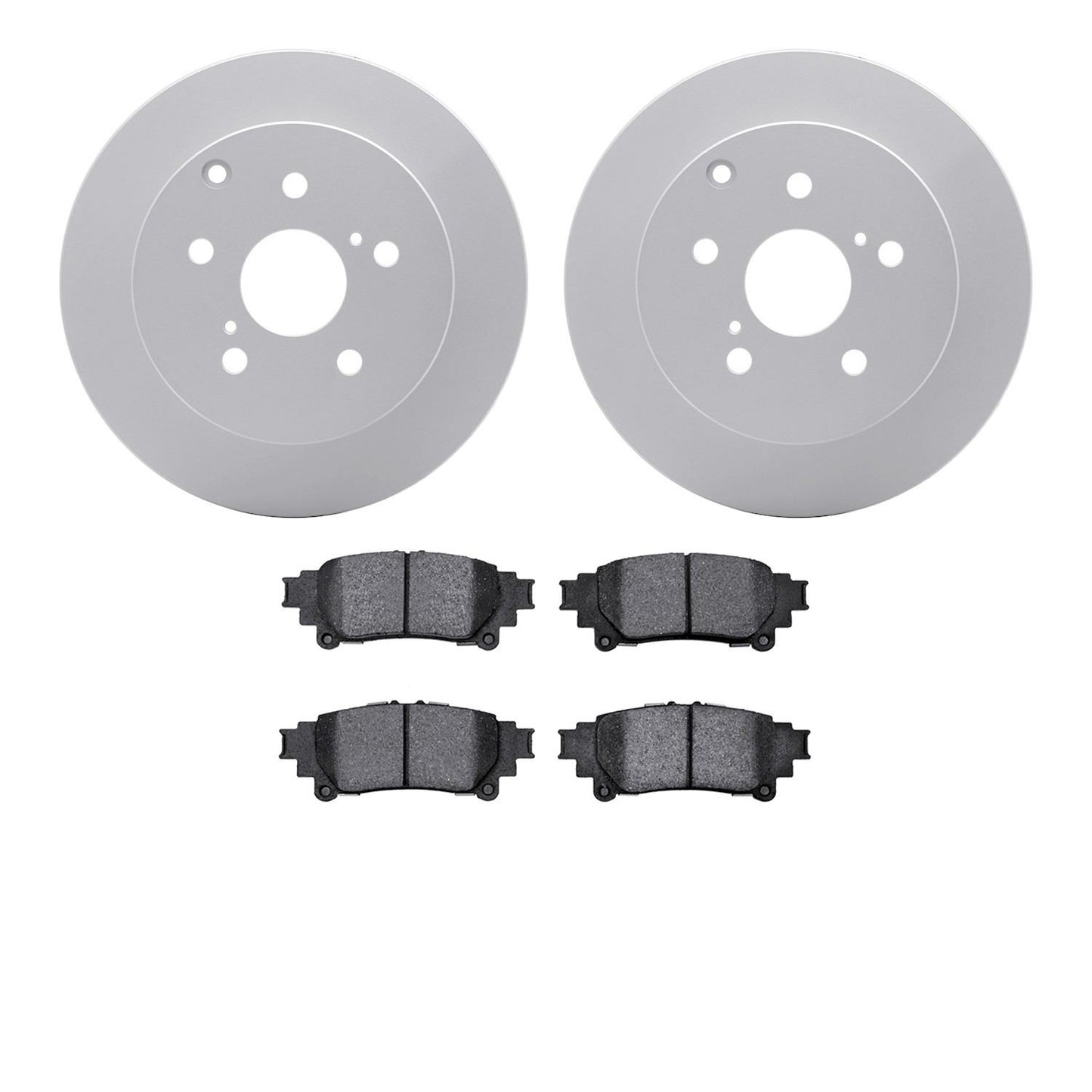Dynamic Friction Company Disc Brake Kit 4502-76147