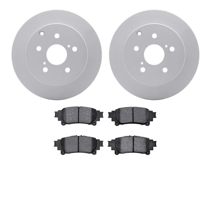 Dynamic Friction Company Disc Brake Kit 4502-76147