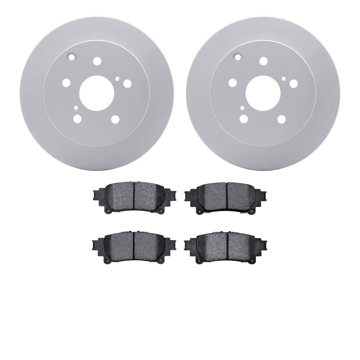 Dynamic Friction Company Disc Brake Kit 4502-76147