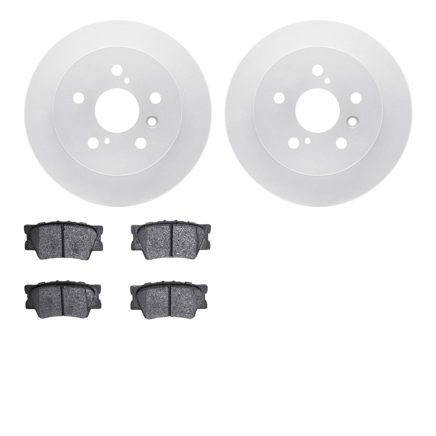Dynamic Friction Company Disc Brake Kit 4502-76149