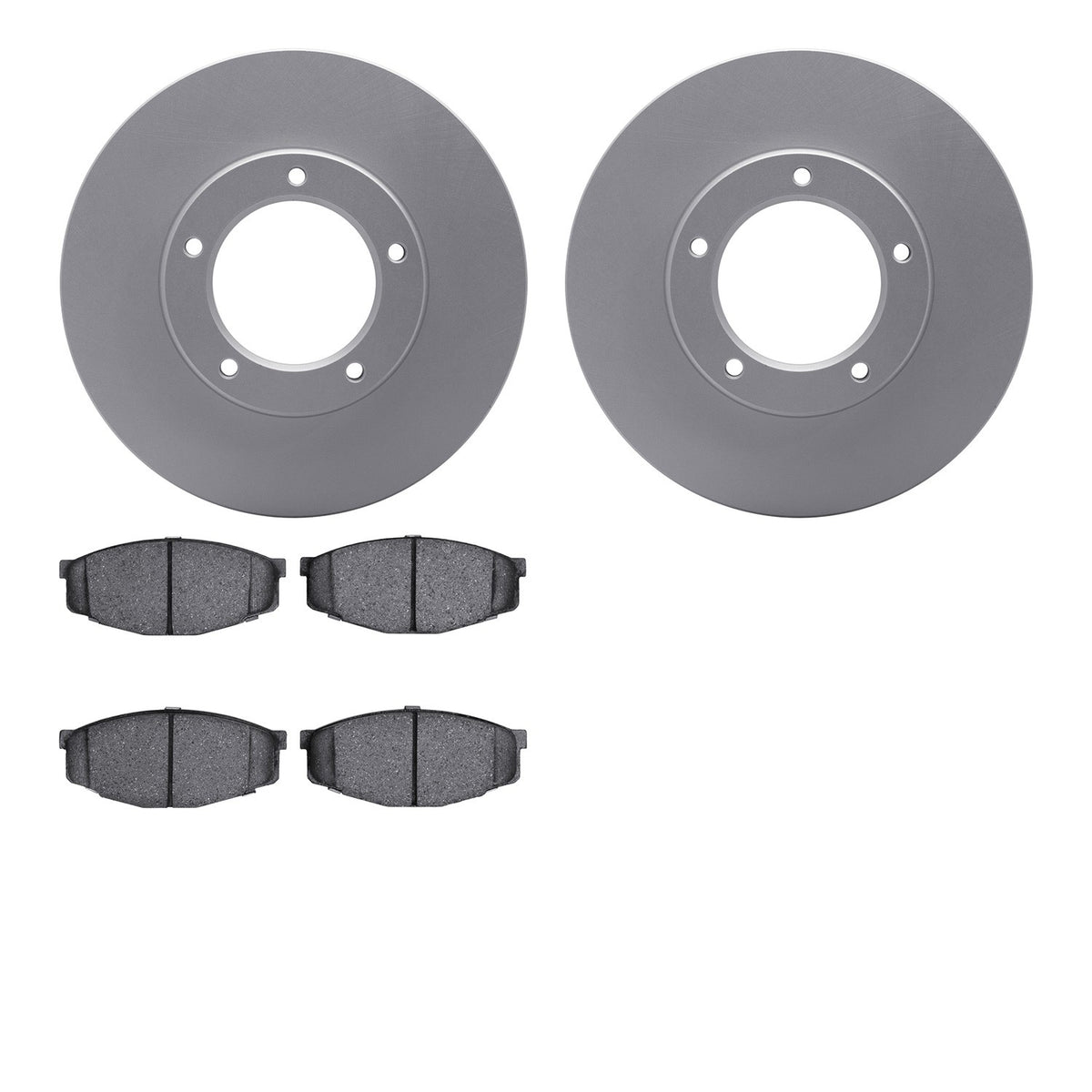Dynamic Friction Company Disc Brake Kit 4502-76150