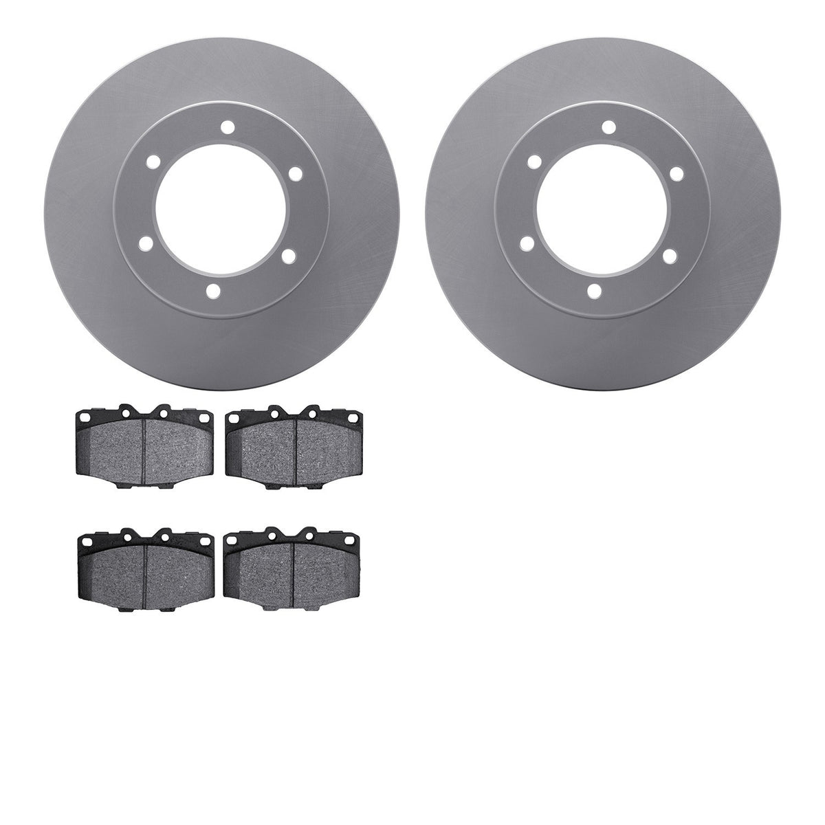 Dynamic Friction Company Disc Brake Kit 4502-76151
