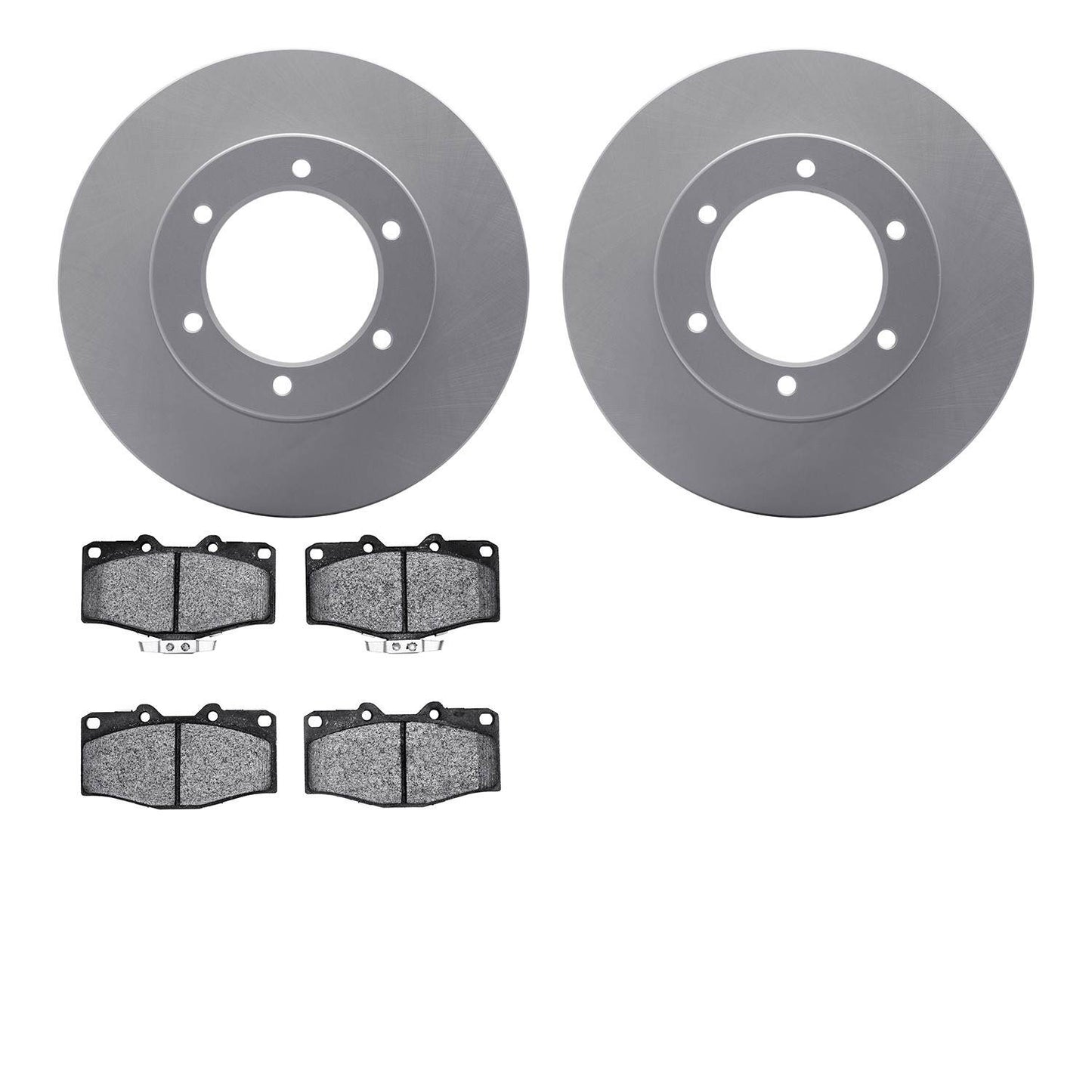 Dynamic Friction Company Disc Brake Kit 4502-76152