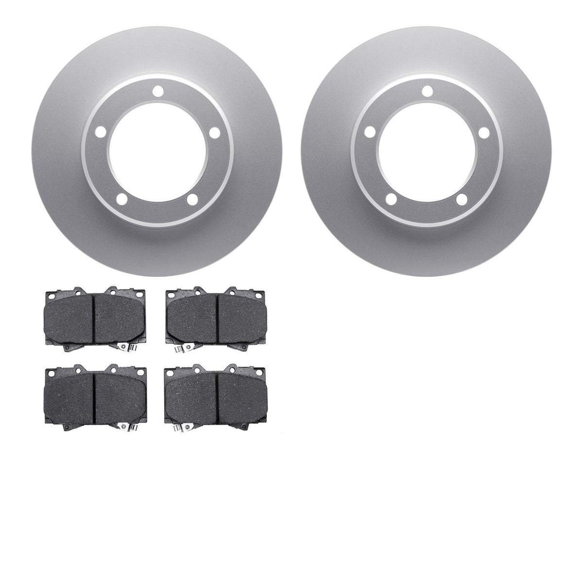 Dynamic Friction Company Disc Brake Kit 4502-76153