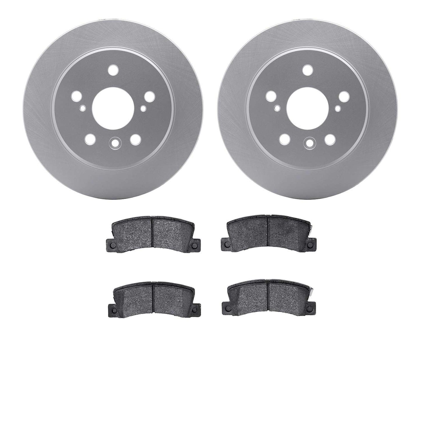 Dynamic Friction Company Disc Brake Kit 4502-76155