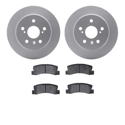 Dynamic Friction Company Disc Brake Kit 4502-76155