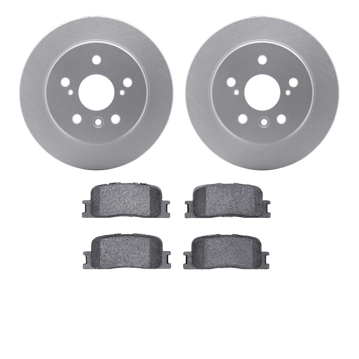 Dynamic Friction Company Disc Brake Kit 4502-76156