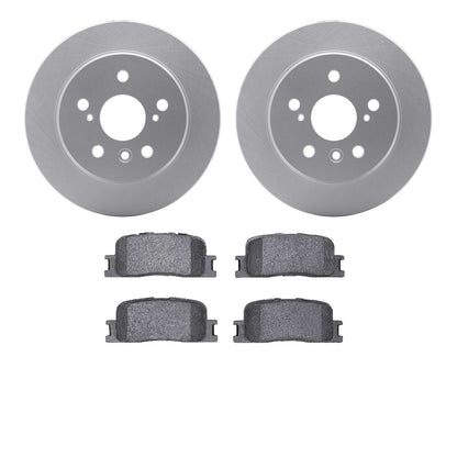 Dynamic Friction Company Disc Brake Kit 4502-76156