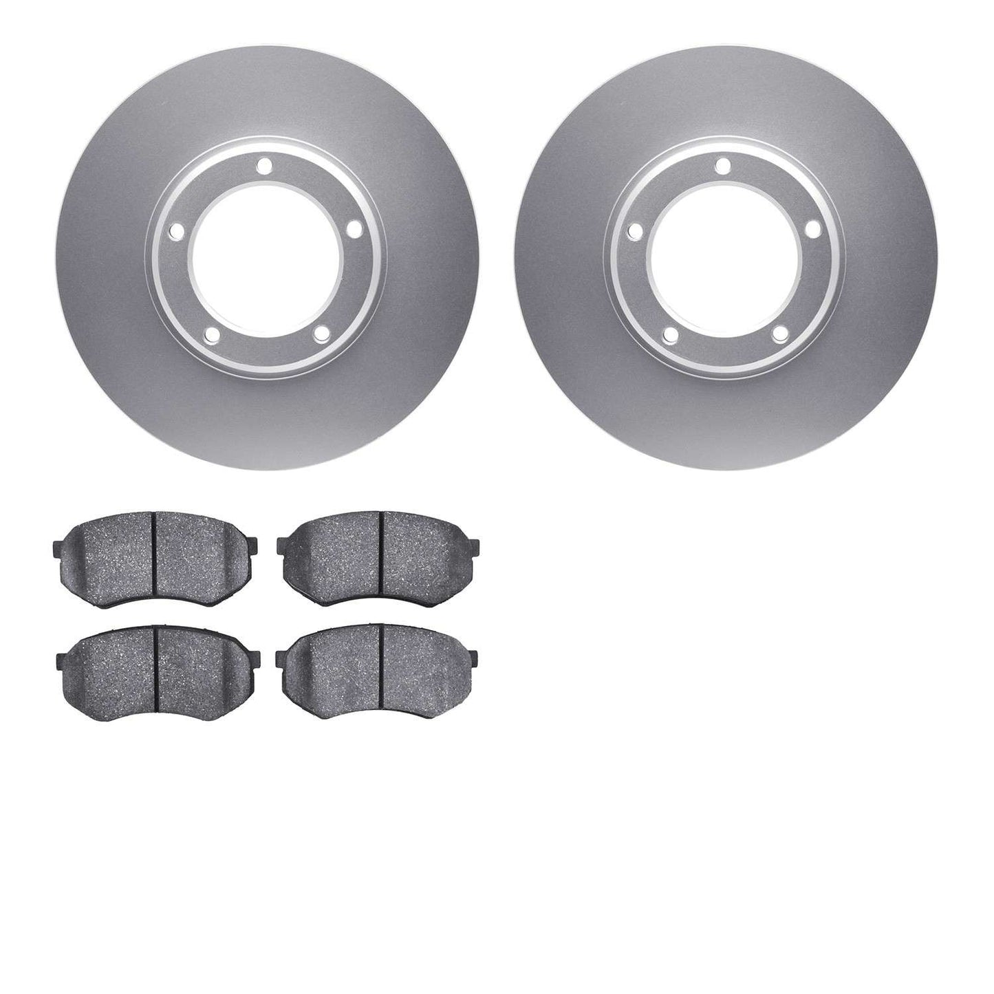 Dynamic Friction Company Disc Brake Kit 4502-76157