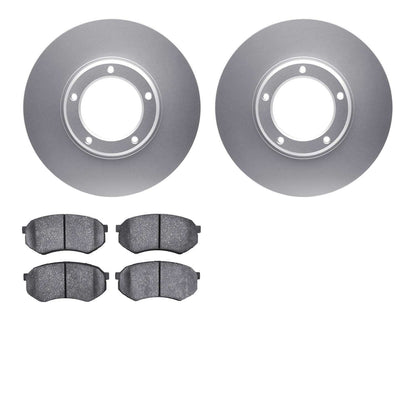 Dynamic Friction Company Disc Brake Kit 4502-76157