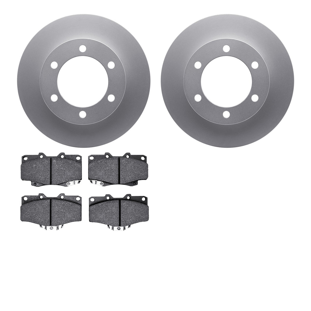 Dynamic Friction Company Disc Brake Kit 4502-76159