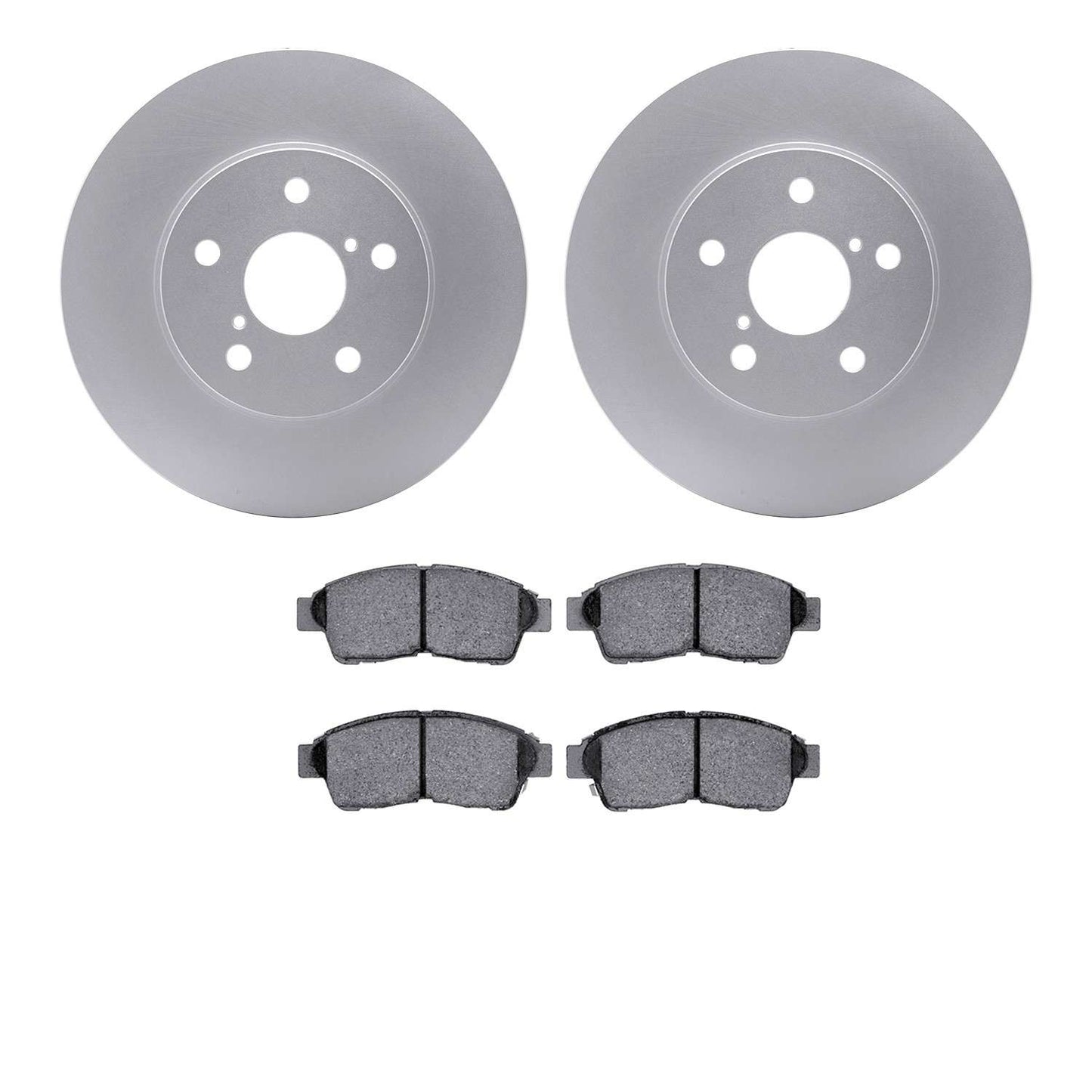 Dynamic Friction Company Disc Brake Kit 4502-76160