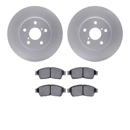 Dynamic Friction Company Disc Brake Kit 4502-76160